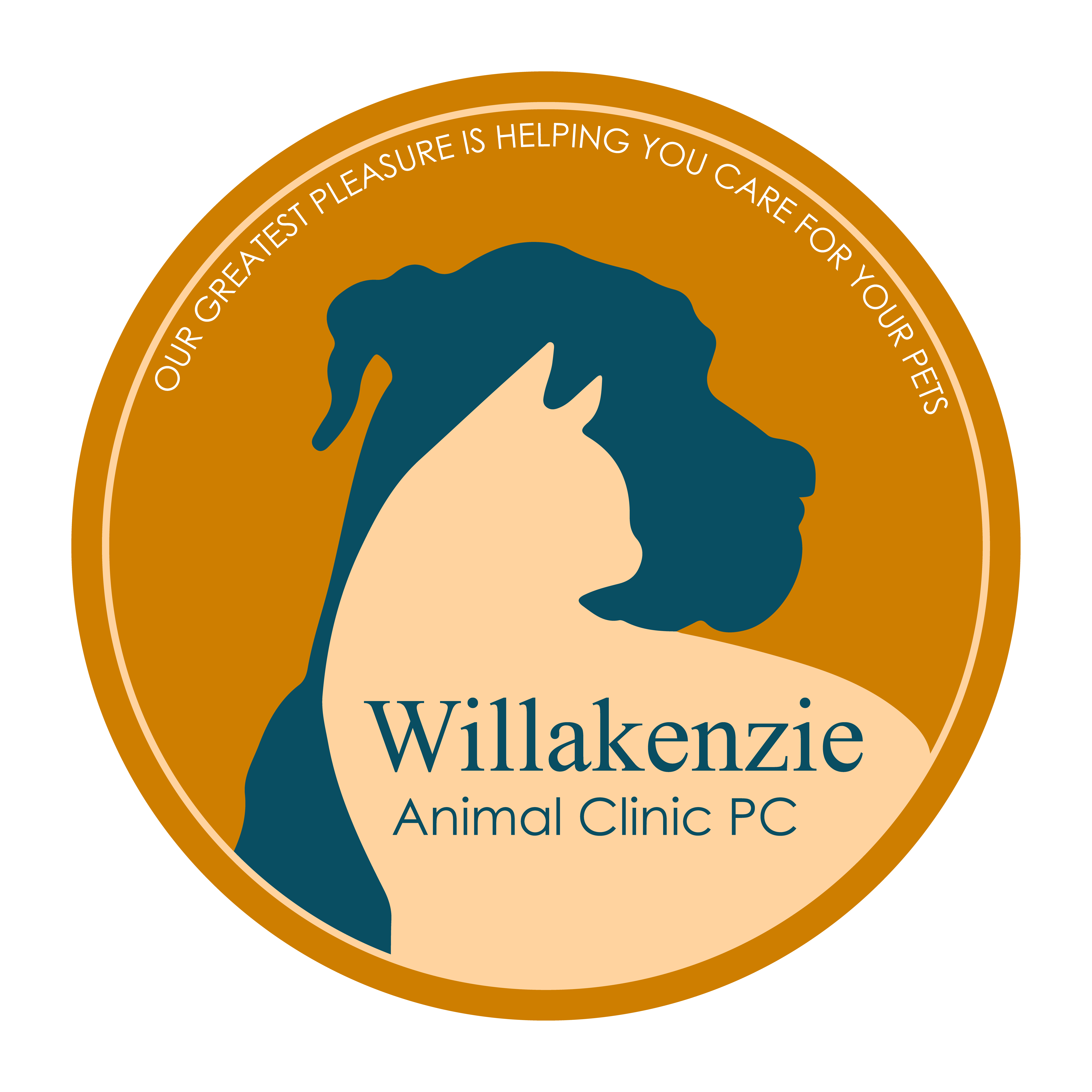Willakenzie Animal Clinic logo